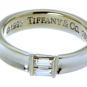 Tiffany & Co. Baguette Diamond Wedding Band - Chicago Pawners & Jewelers