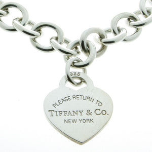 Tiffany & Co. Return to Tiffany Heart Tag Necklace - Chicago Pawners & Jewelers
