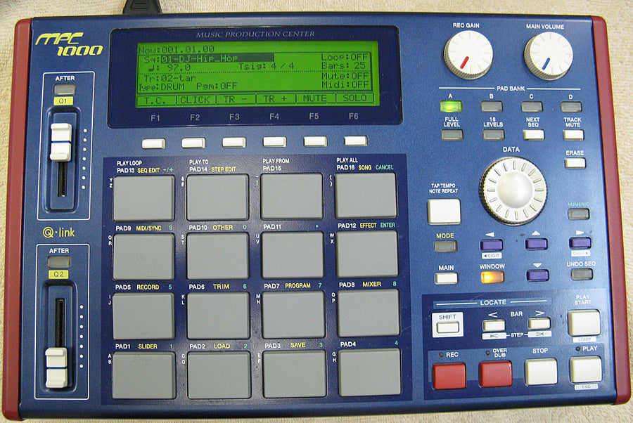 Akai MPC1000 Sampling Production Station – CPJ