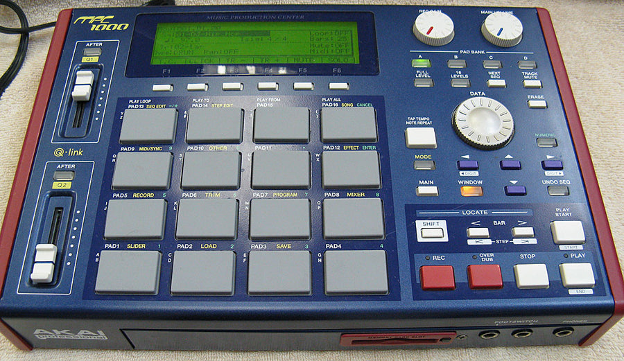 Akai MPC1000 Sampling Production Station – CPJ