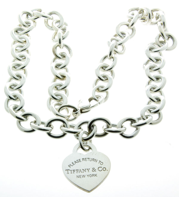 Tiffany & Co. Return to Tiffany Heart Tag Necklace - Chicago Pawners & Jewelers