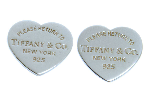 Tiffany & Co. Return to Tiffany Mini Heart Tag Earrings - Chicago Pawners & Jewelers