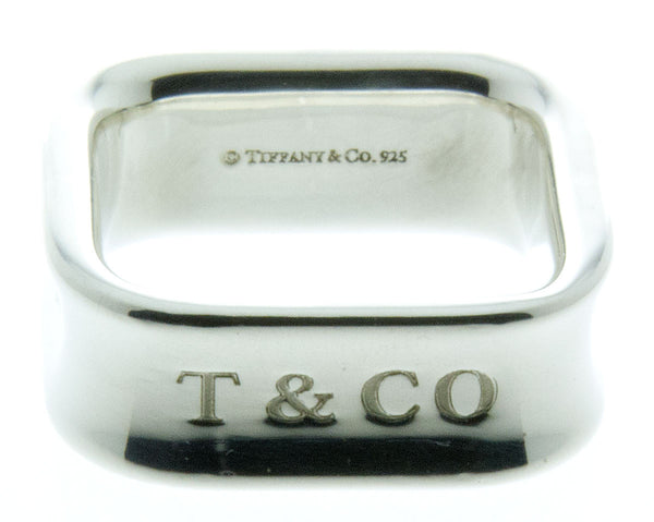 Tiffany & Co. 1837 Square Ring - Chicago Pawners & Jewelers