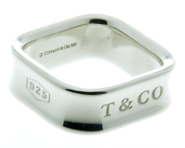 Tiffany & Co. 1837 Square Ring - Chicago Pawners & Jewelers