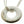 Hamilton & Inches Silver Hammered Donut Pendant - Chicago Pawners & Jewelers