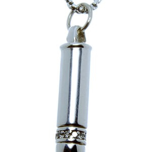 David Yurman Diamond Bullet Charm & Chain - Chicago Pawners & Jewelers
