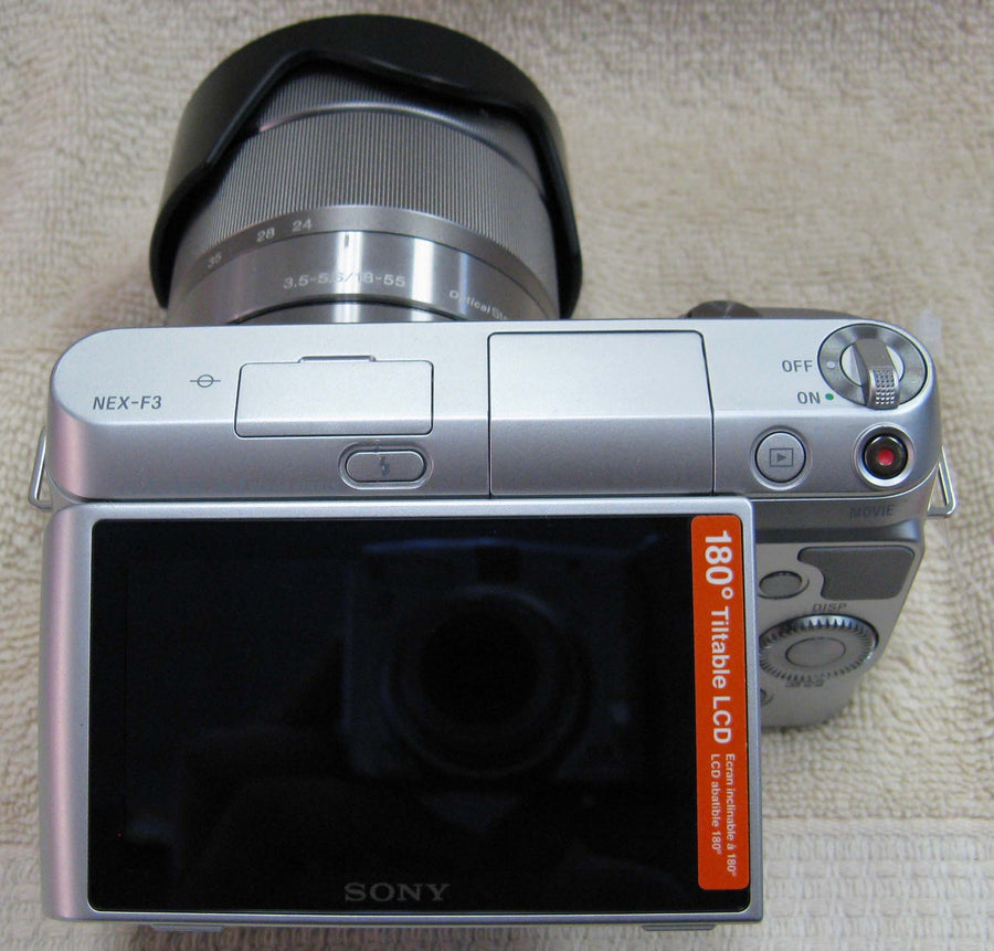 sony nex fx3