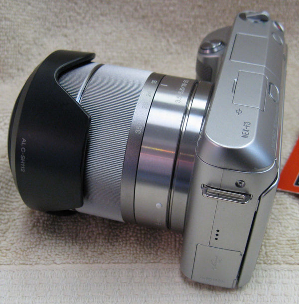 Sony NEX-F3 Digital Camera 16.1MP - Chicago Pawners & Jewelers