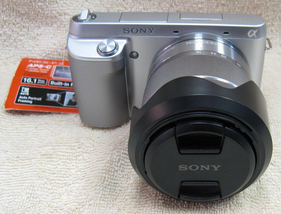 sony nex f