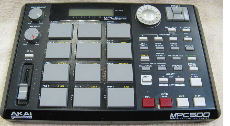 Akai MPC500 Portable Music Production Center – CPJ