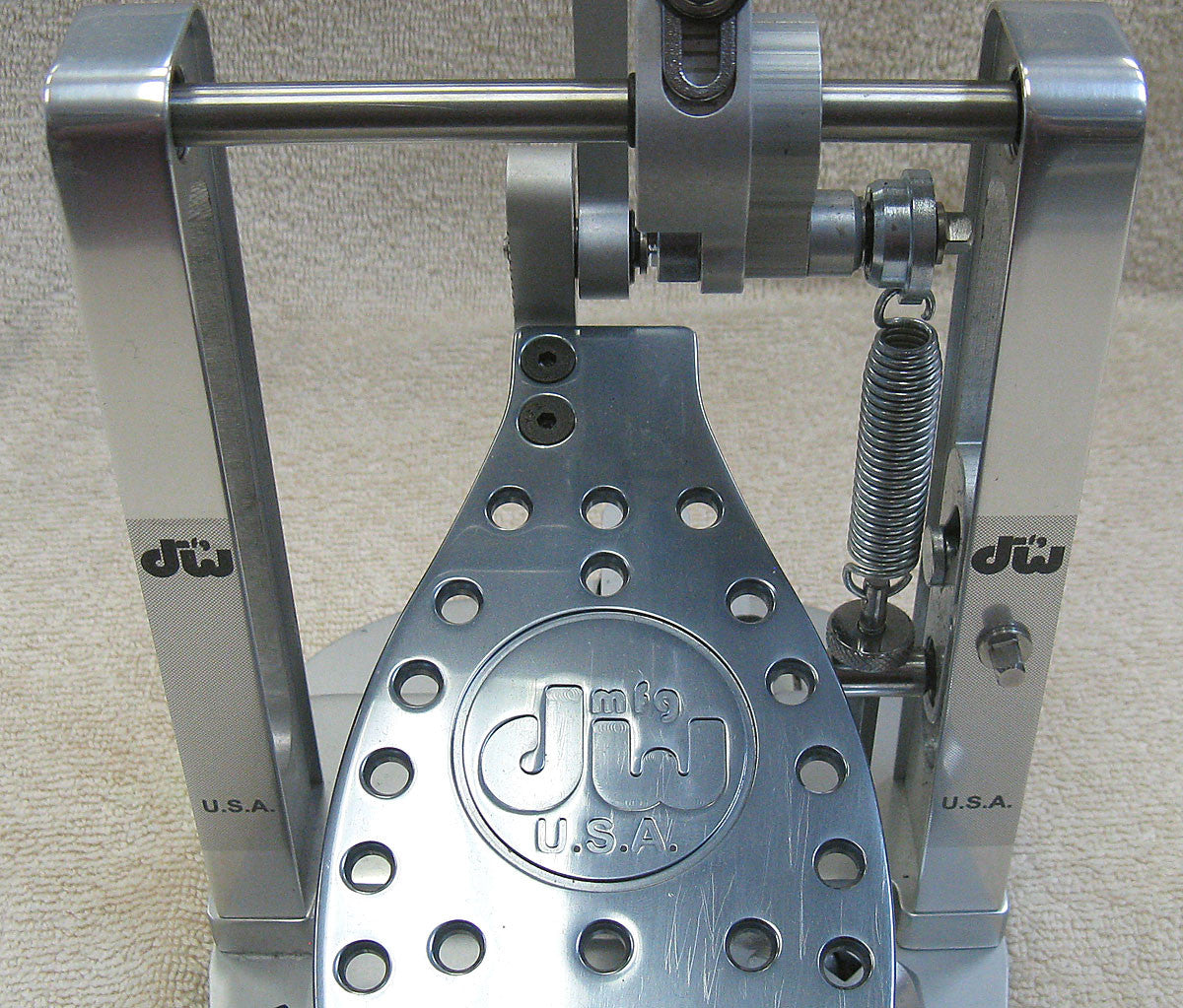 dw mcd double pedal DW USA Machined Direct Drive MDD Bass Drum Pedal