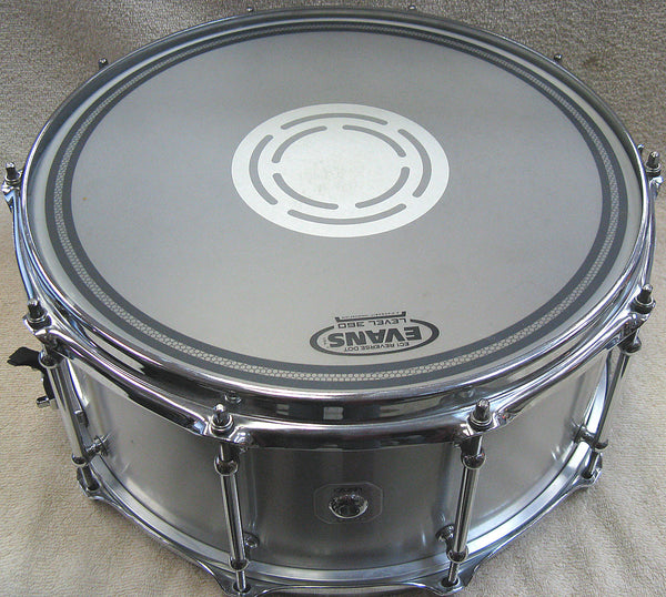 Crush Rolled Aluminum 14x6.5" Snare Drum - Chicago Pawners & Jewelers