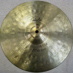 Paiste Signature 12" Heavy Hi Hat Cymbals - Chicago Pawners & Jewelers