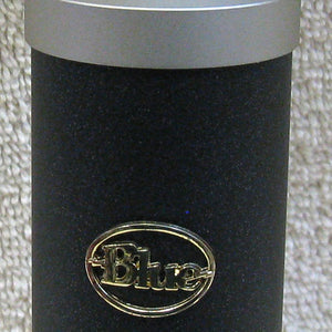 Blue Baby Bottle Condenser Microphone - Chicago Pawners & Jewelers