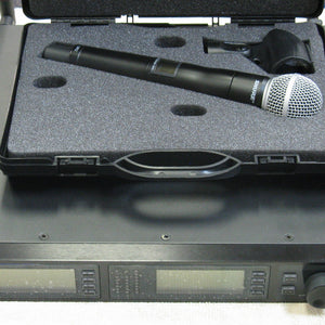 Shure UR4D+ & UR2 SM58 Wireless Mic Set - Chicago Pawners & Jewelers
