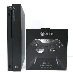 Microsoft XBox One X & Elite Controller - Chicago Pawners & Jewelers