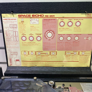 Roland RE-201 Space Echo Delay/Reverb Processor
