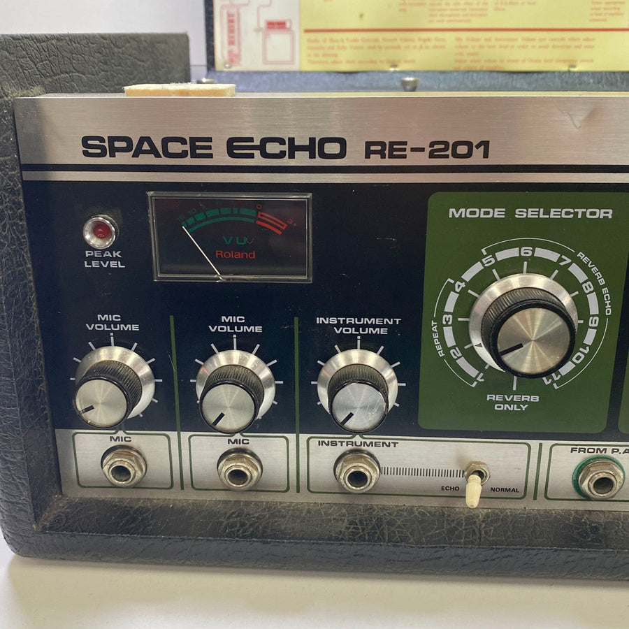Roland RE-201 Space Echo Delay/Reverb Processor