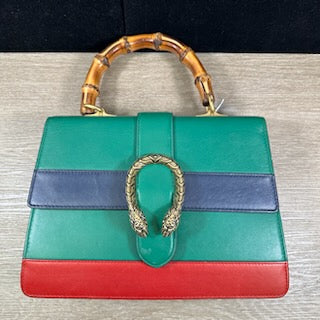 Gucci Bamboo Handle Calfskin Dionysus - Chicago Pawners & Jewelers