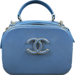 Chanel Coco Curve Vanity Case - Chicago Pawners & Jewelers