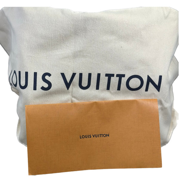 Louis Vuitton Speedy 25 My Heritage w Blue and White stripe