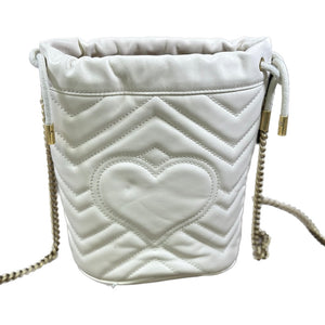 Gucci GG Marmont Mini Bucket Bag - Chicago Pawners & Jewelers