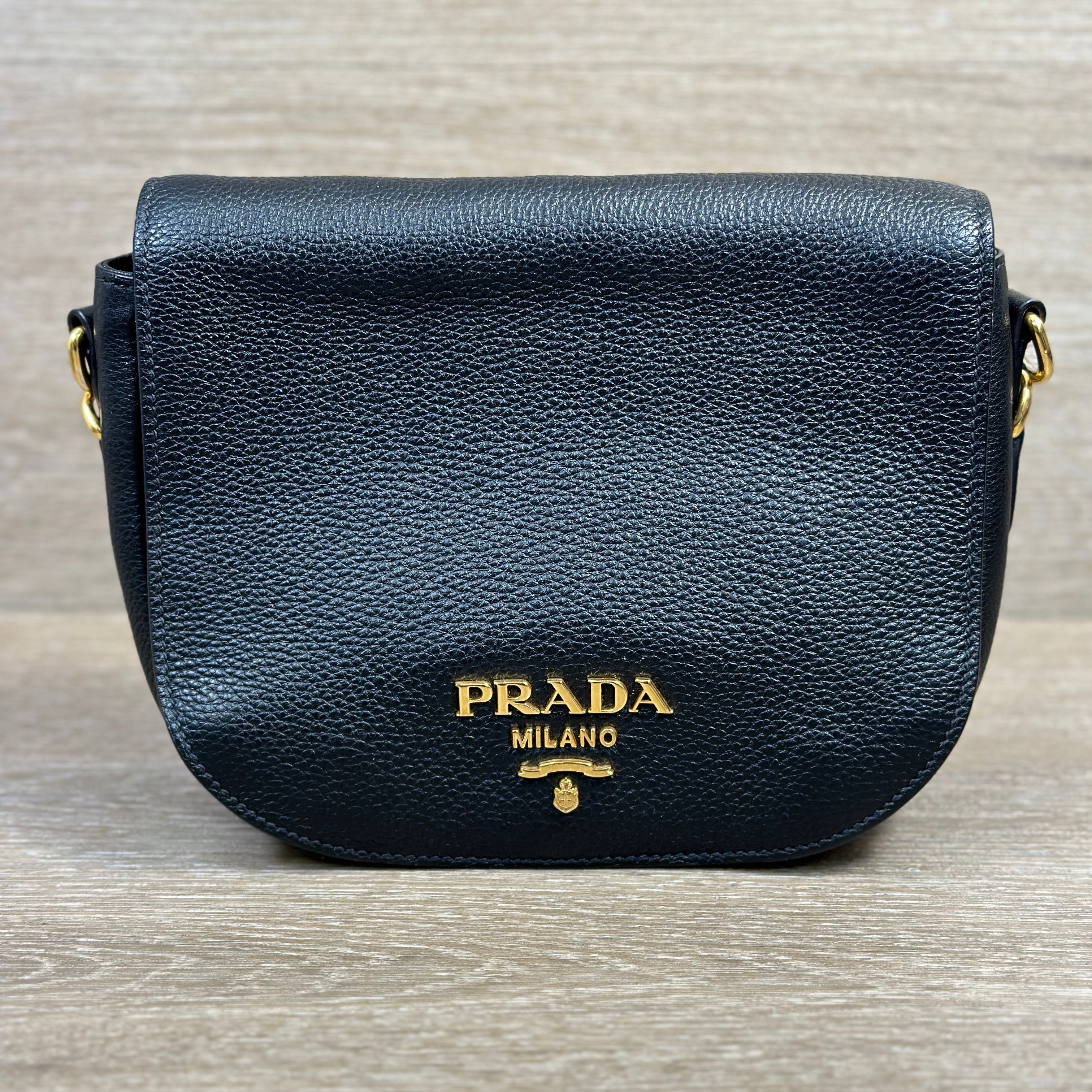 prada crossbody bag leather
