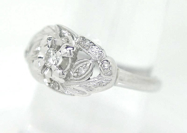 1950s Diamond Cocktail Ring - Chicago Pawners & Jewelers