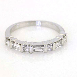 Platinum 0.61ct Diamond Band - Chicago Pawners & Jewelers