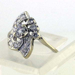 Vintage 1950s Diamond Engagement Ring - Chicago Pawners & Jewelers