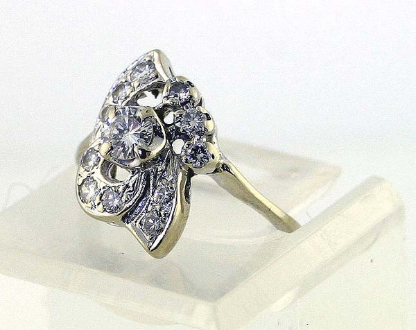 Vintage 1950s Diamond Engagement Ring - Chicago Pawners & Jewelers