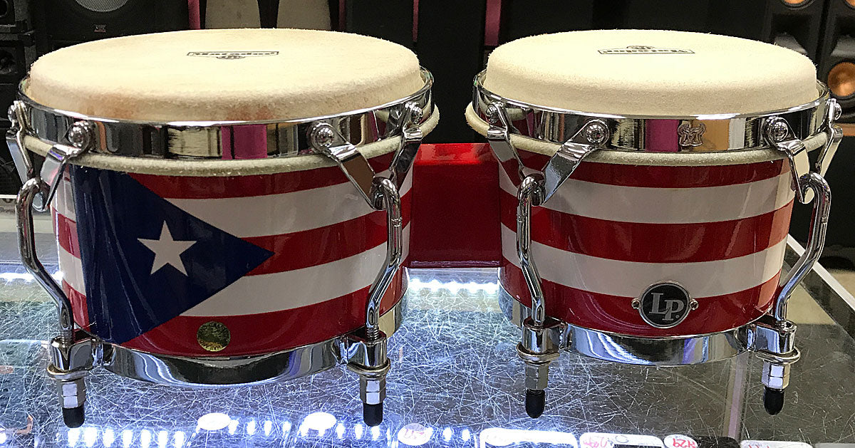 LP Matador Puerto Rican Heritage Bongos | Chicago Pawners & Jewelers