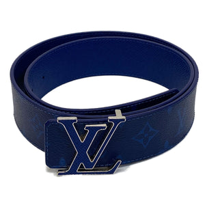 Louis Vuitton Initiales Reversible Belt - Cobalt Blue - Chicago Pawners & Jewelers