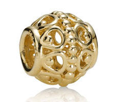 Pandora Gilded Cage 14kt Gold Charm -  750458 - Chicago Pawners & Jewelers