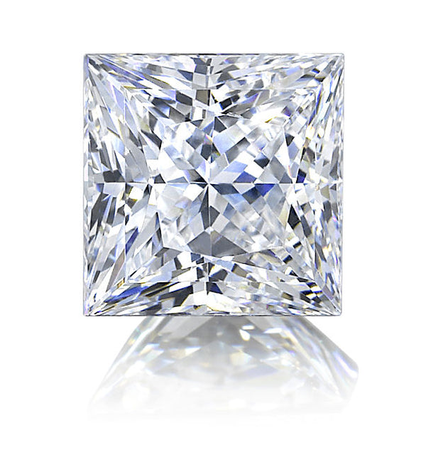 1.90ct J VS1 Princess Cut Diamond - Chicago Pawners & Jewelers