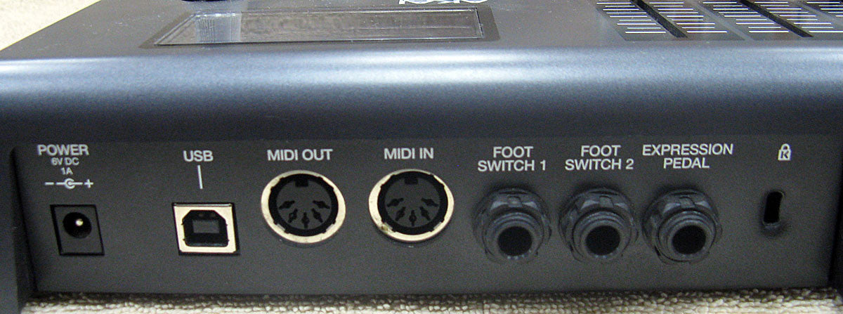 akai expression pedal Akai MPD32 USB/Midi Pad Controller