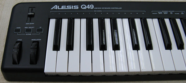 Alesis Q49 USB/Midi Keyboard Controller - Chicago Pawners & Jewelers