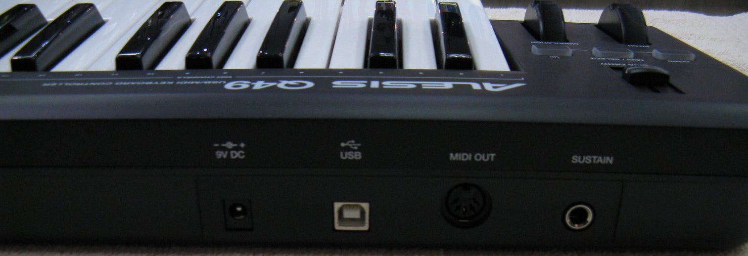 Alesis Q49 USB/Midi Keyboard Controller Chicago Pawners & Jewelers