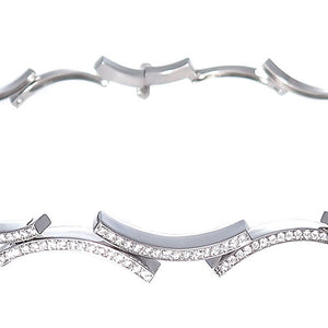 Diamond Choker Necklace by Alfieri & St. John - Chicago Pawners & Jewelers
