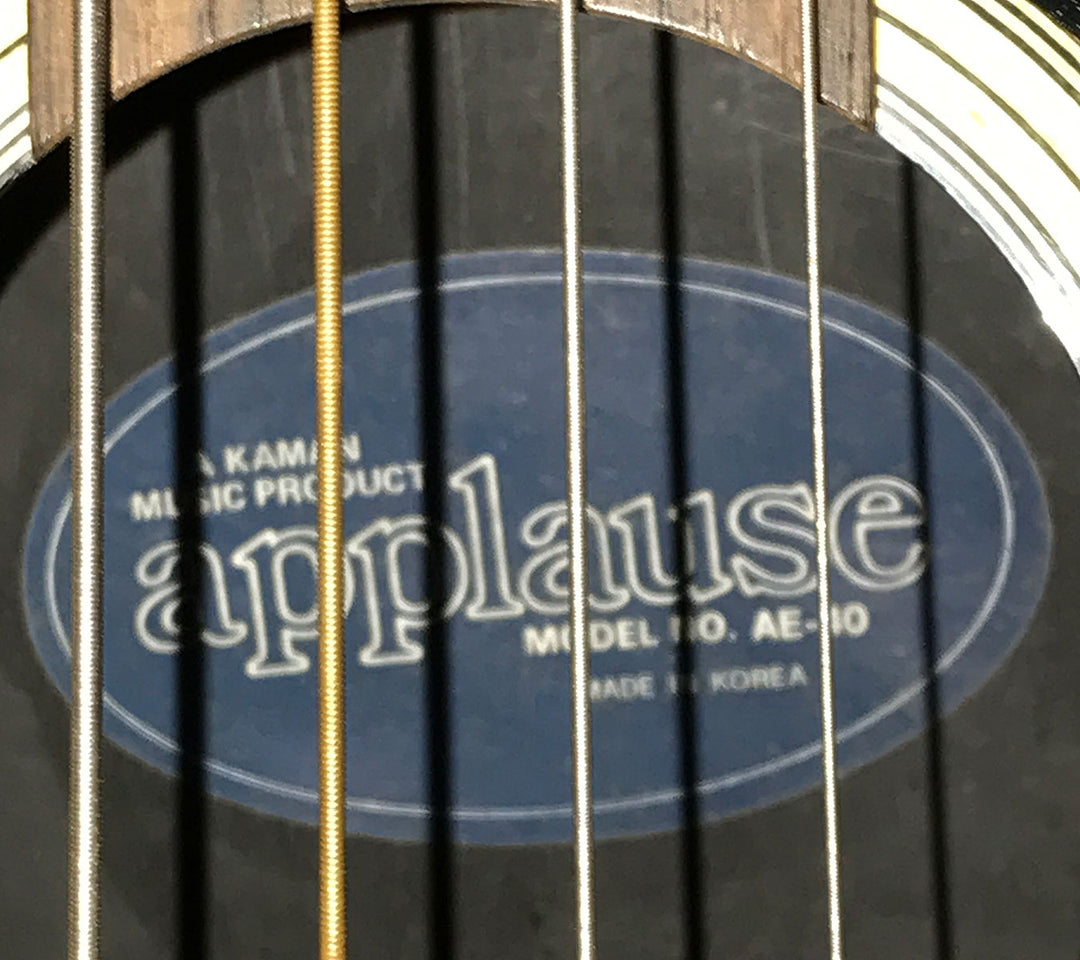 Ovation Applause AE40 Acoustic Electric Bass Guitar Chicago Pawners