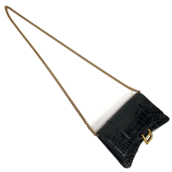Balenciaga Hourglass Wallet on Chain - Chicago Pawners & Jewelers