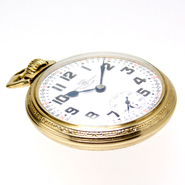 Ball 435C Railroad Standard Pocket Watch - Chicago Pawners & Jewelers