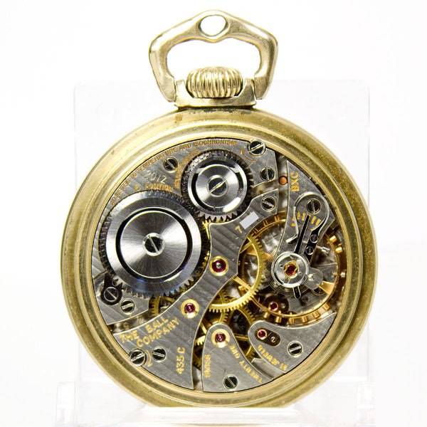Ball 435C Railroad Standard Pocket Watch