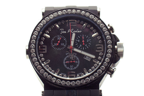 Joe Rodeo Phantom with 3.25ct Diamond Bezel