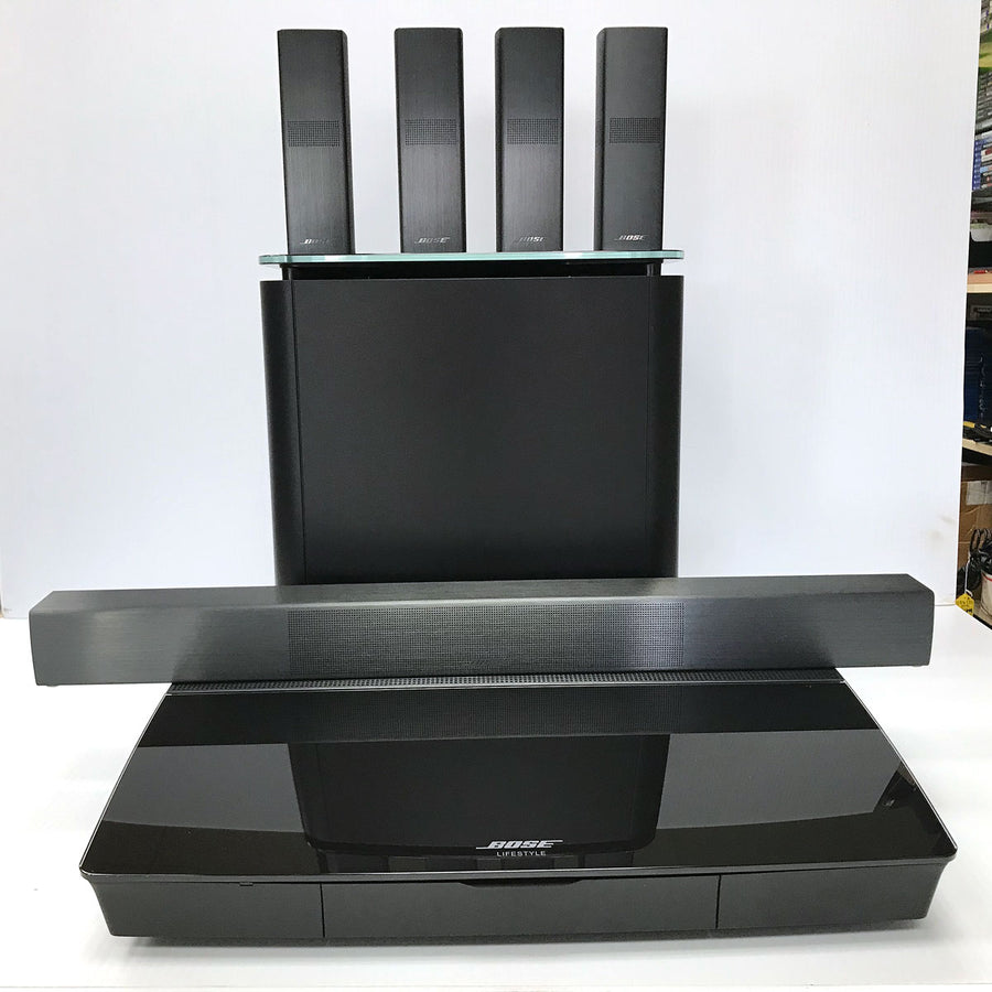 Rejsebureau Render Mars Bose Lifestyle 650 Home Theater System – Chicago Pawners & Jewelers
