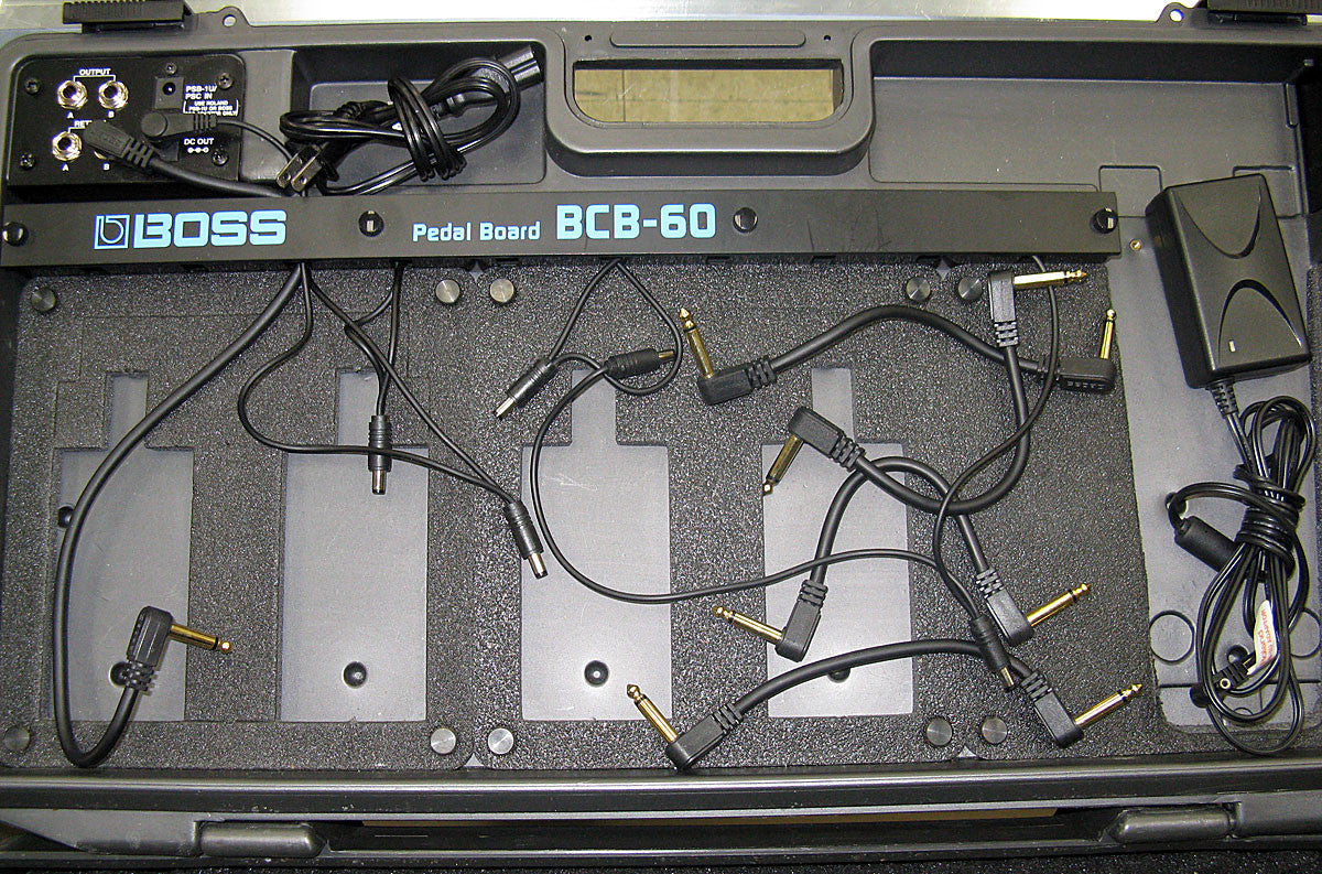 pedal board bcb-60 Boss BCB-60 Pedal Board