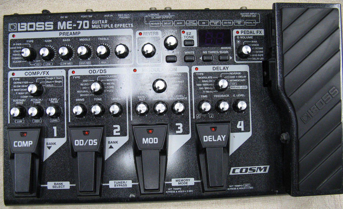 Boss ME-70 Guitar Effects Processor