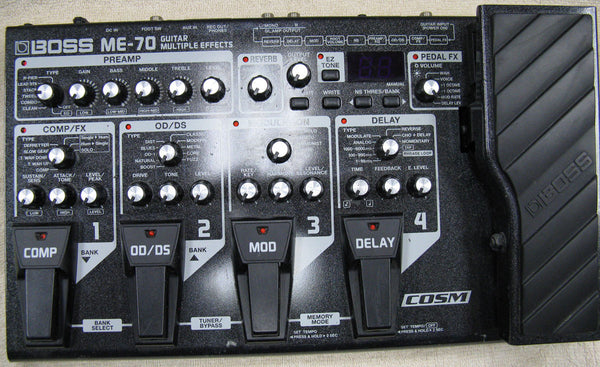 Boss ME-70 Guitar Effects Processor - Chicago Pawners & Jewelers