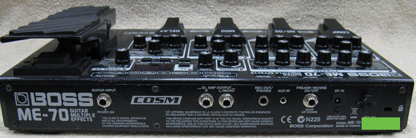 Boss ME-70 Guitar Effects Processor - Chicago Pawners & Jewelers