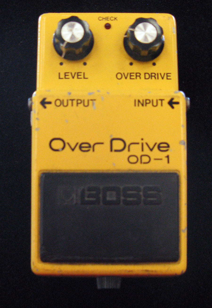 Boss OD-1 Overdrive Pedal – Chicago Pawners & Jewelers